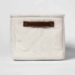 Decorative Basket - Cloud Island™ Large Quilted Bin Off White 7 Decorative Basket - Cloud Island™ Large Quilted Bin Off White -1st Step Store GUEST df317772 7362 43d5 a393 57a8bc6977c0
