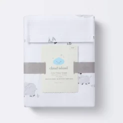 Cotton Fitted Crib Sheet - Elephants - Cloud Island™ -1st Step Store GUEST e121d11d 4c2d 41f8 a54f d394f0fec3e5