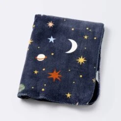 Plush Baby Blanket - Space - Cloud Island™ -1st Step Store GUEST e1ae87c7 1f8d 4954 a849 cfb2ccf6c5c4