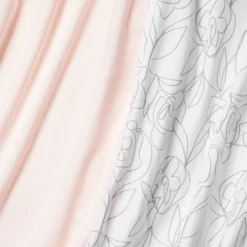 Jersey Bassinet Sheet 2pk - Cloud Island™ Floral And Solid Light Pink -1st Step Store GUEST e3fcc14a aa79 4cfe 9c96 1b3194c84f23