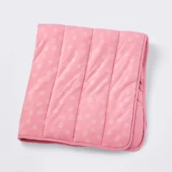 Rayon From Bamboo Jersey Quilted Blanket - Ditsy Floral - Pink - Cloud Island™ 9 Rayon From Bamboo Jersey Quilted Blanket - Ditsy Floral - Pink - Cloud Island™ -1st Step Store GUEST e47fb1ed ca66 41ff 9a48 85ecea9e6548