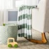 Chenille Stripe Baby Blanket - Green And White Stripe - Cloud Island™ 1 Chenille Stripe Baby Blanket - Green And White Stripe - Cloud Island™ -1st Step Store GUEST e513e7a2 fd28 43f0 b5cb 246d54d0a6a9