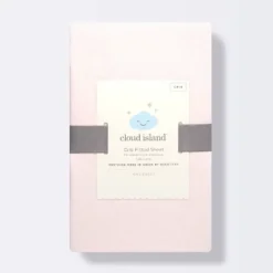 Polyester Rayon Jersey Fitted Crib Sheet - Cloud Island™ Light Pink 9 Polyester Rayon Jersey Fitted Crib Sheet - Cloud Island™ Light Pink -1st Step Store GUEST e67a4114 4e11 4d4d 963a cf7b13967bcc