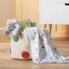 Jersey Knit Reversible Baby Blanket Jungle Animals - Cloud Island™ Gray/Green -1st Step Store GUEST e8248ec5 c7ca 4db5 8a0d f43701ae5213