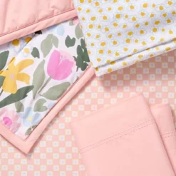 Crib Bedding Set - Painterly Floral - 4pc - Cloud Island™ 13 Crib Bedding Set - Painterly Floral - 4pc - Cloud Island™ -1st Step Store GUEST e969bfb5 482a 421d 8f7d 720e1768b8a2