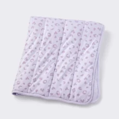 Rayon From Bamboo Jersey Quilted Blanket - Leopard - Purple - Cloud Island™ 9 Rayon From Bamboo Jersey Quilted Blanket - Leopard - Purple - Cloud Island™ -1st Step Store GUEST e96adc35 6c5a 49f8 93a7 7182b072a034