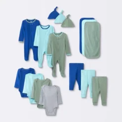 Baby Boys' Layette Gifting Bundle - Cloud Island™ Blue -1st Step Store GUEST eab3b978 0d75 42c8 82cd e8b1336c5000