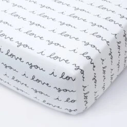 Fitted Crib Sheet I Love You - Cloud Island™ White/Gray 11 Fitted Crib Sheet I Love You - Cloud Island™ White/Gray -1st Step Store GUEST eb7dcd37 c68a 4bb0 bb1f e65853454037