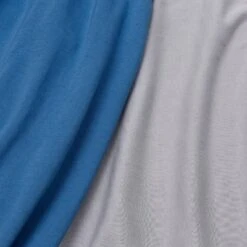 Fitted Jersey Crib Sheet - Cloud Island™ Gray & Blue 2pk