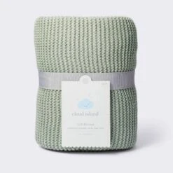 Knit Baby Blanket - Green - Cloud Island™ -1st Step Store GUEST edd7bf7b ca9d 41b9 a3d8 440cedb82f61
