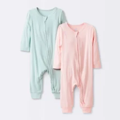 Baby Girls' 2pk Premium Romper - Cloud Island™ 10 Baby Girls' 2pk Premium Romper - Cloud Island™ -1st Step Store GUEST ee1fd830 5397 4a6e 9483 6230454733f3