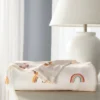 Polyester Rayon Jersey Swaddle - Cloud Island™ Rainbows -1st Step Store GUEST ee509a4a 9b1b 4b42 8d5c c0bb31da9512