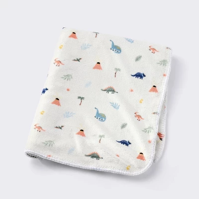 Plush Baby Blanket - Dinos - Cloud Island™ 6 Plush Baby Blanket - Dinos - Cloud Island™ - Image 4