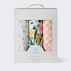 Muslin Swaddle Baby Blanket - Painterly Floral - 3pk - Cloud Island™ 8 Muslin Swaddle Baby Blanket - Painterly Floral - 3pk - Cloud Island™ -1st Step Store GUEST f24fede5 73e9 4014 94a9 916380c15104