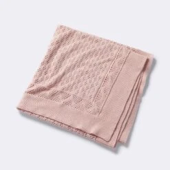 Seed Stitch Pointelle Baby Blanket - Dark Pink - Cloud Island™ 9 Seed Stitch Pointelle Baby Blanket - Dark Pink - Cloud Island™ -1st Step Store GUEST f26cc666 a50a 41ce ae65 4403bf1a0cea