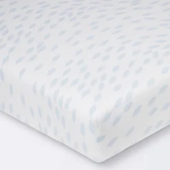 Fitted Crib Sheet - Cloud Island™ School Of Fish Light Blue And White 11 Fitted Crib Sheet - Cloud Island™ School Of Fish Light Blue And White -1st Step Store GUEST f2909506 52a4 43a6 862b 7275b92799b6