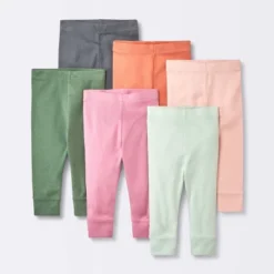 Baby 6pk Basic Pants - Cloud Island™ Coral Orange -1st Step Store GUEST f2e3b16a 85ca 4a12 ac8d 6fdb68080b91