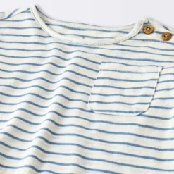 Baby Girls' 2pc Striped Pocket T-Shirt & Bike Shorts Set - Cloud Island™ Blue 7 Baby Girls' 2pc Striped Pocket T-Shirt & Bike Shorts Set - Cloud Island™ Blue -1st Step Store GUEST f3636bd9 eb6a 4d9f 899f 8beeb4bf27c7