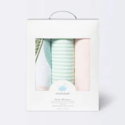 Muslin Swaddle Blankets Blooms - Cloud Island™ 3pk -1st Step Store GUEST f4b3d9ee 2c36 4d2e 9f2d bff29c9ad54b
