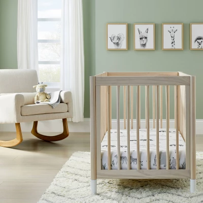 Fitted Jersey Crib Sheet 2pk - Cloud Island™ Two By Two Animals And Solid Gray 3 Fitted Jersey Crib Sheet 2pk - Cloud Island™ Two By Two Animals And Solid Gray