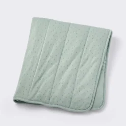 Rayon From Bamboo Jersey Quilted Blanket - Dashes - Green - Cloud Island™ -1st Step Store GUEST f7b6ded4 39e4 49f2 a932 bbe772c7a1d4