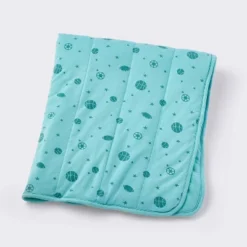 Rayon From Bamboo Jersey Quilted Blanket - Sports - Teal - Cloud Island™ 9 Rayon From Bamboo Jersey Quilted Blanket - Sports - Teal - Cloud Island™ -1st Step Store GUEST fa4099fb e531 4df0 b7bf 0bb327e277ed