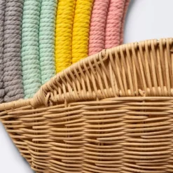 Hanging Wall Storage Rainbow Basket - Cloud Island™ 7 Hanging Wall Storage Rainbow Basket - Cloud Island™ -1st Step Store GUEST fa6e1aa3 39d4 4e6c 80e3 5ce4ec546c5b