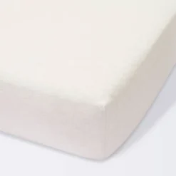 Fitted Jersey Crib Sheet Knit Oatmeal Heather - Cloud Island™ Oatmeal -1st Step Store GUEST fc6879ee ae23 4356 a435 f9986928e70e