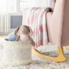Chenille Stripe Baby Blanket - Light Pink And White Stripe - Cloud Island™ -1st Step Store GUEST ffe5e13b ff00 4615 905a 22bbc2c6295d